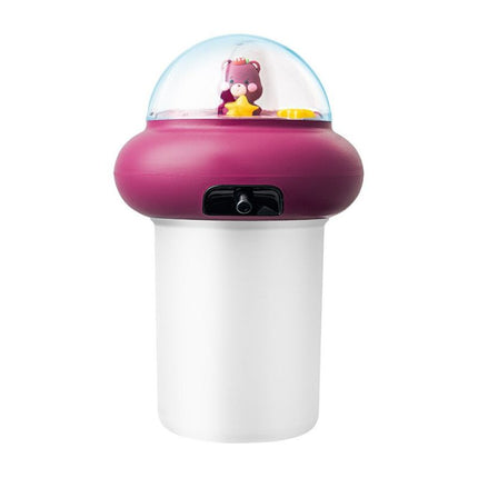 Automatisk lilla sæbedispenser til børn