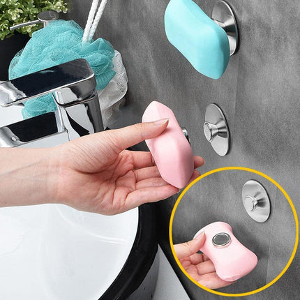Magnetisk sæbeholder i rustfrit stål