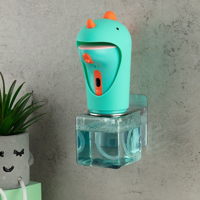 Sød dinosaur sæbedispenser til børn