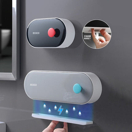 Vægmonteret sæbeboks med moderne design