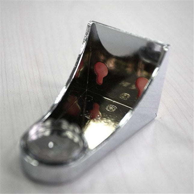 Vægmonteret magnetisk sæbeholder i krom