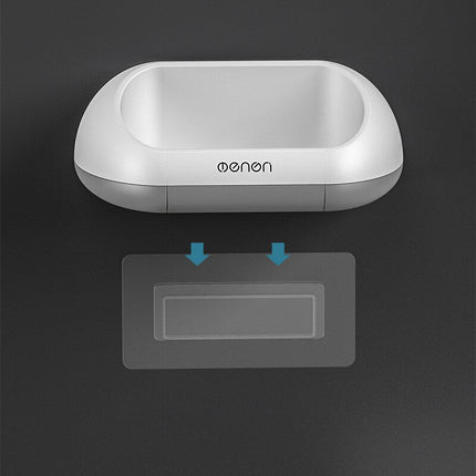 Vægmonteret sæbeholder til badeværelset