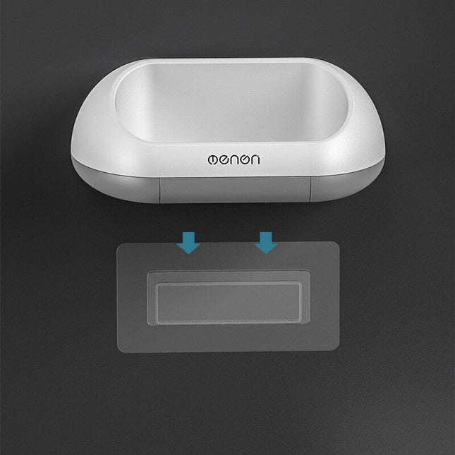 Vægmonteret sæbeholder til badeværelset