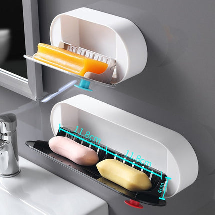 Vægmonteret sæbeboks med moderne design