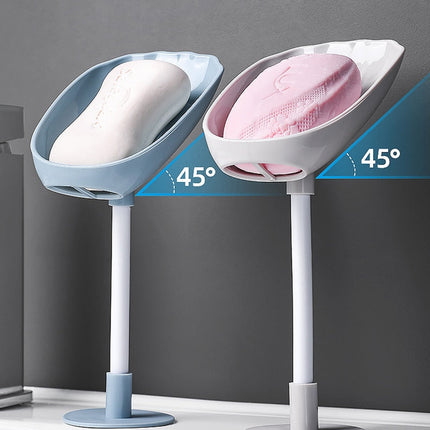 Unik væghængt sæbeskål med afløb