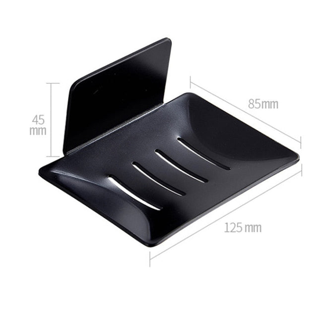 Vægmonteret sæbeskål i rustfrit stål