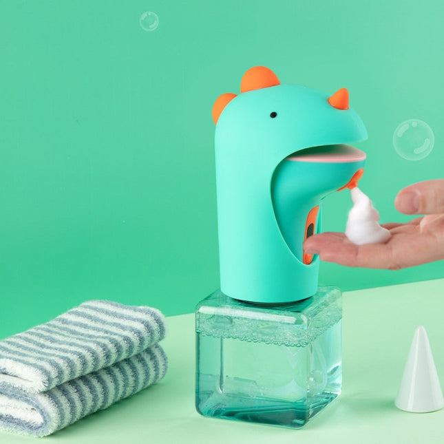Sød dinosaur sæbedispenser til børn