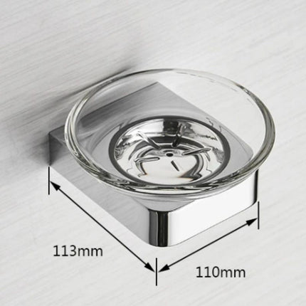 Lille rund sæbeholder til vægmontering