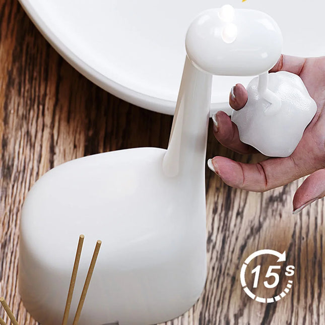 Sød giraf sæbedispenser til børn