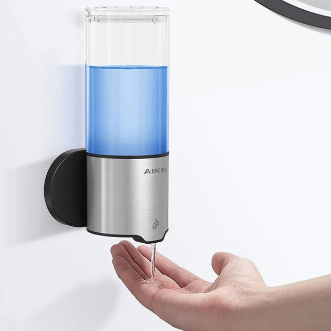 Automatisk vægmonteret sæbedispenser med sensor