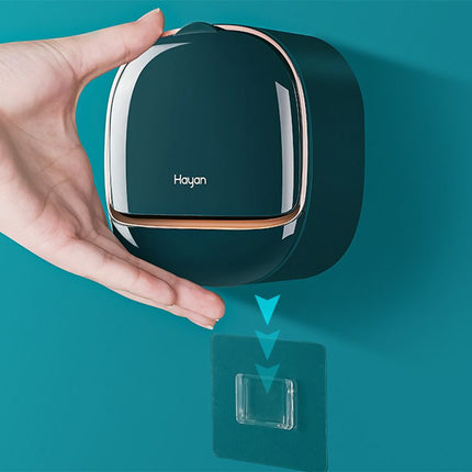 Væghængt sæbeholder i minimalistisk design