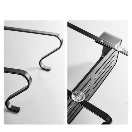 Brusehylde til ophæng i rustfrit stål