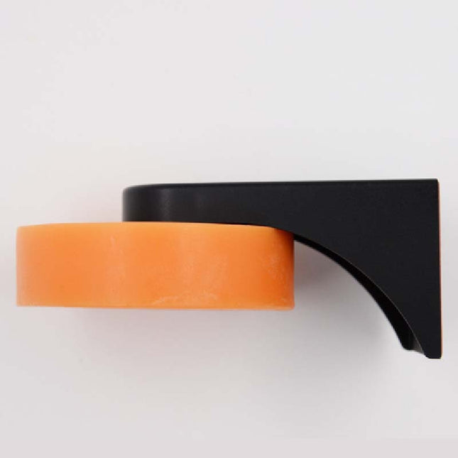 Sort magnetisk sæbeholder, moderne design