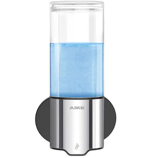 Automatisk vægmonteret sæbedispenser med sensor