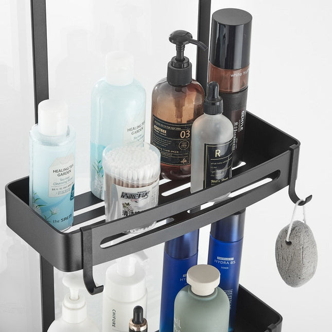 Brusehylde til ophæng i rustfrit stål