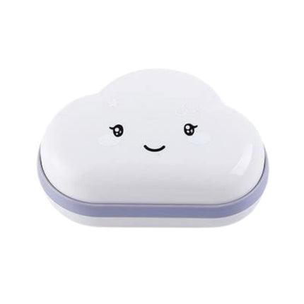 Sød sæbeboks med sky design