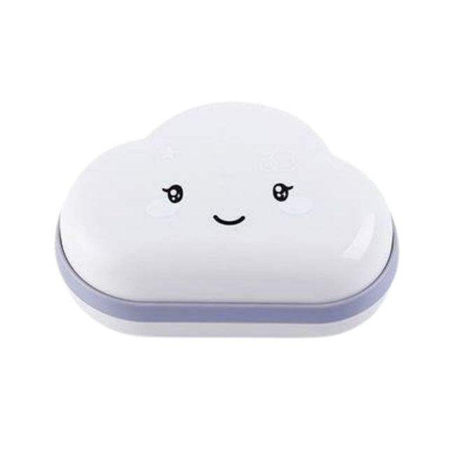 Sød sæbeboks med sky design