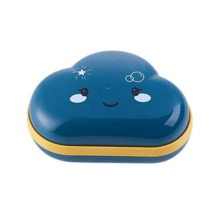 Sød sæbeboks med sky design