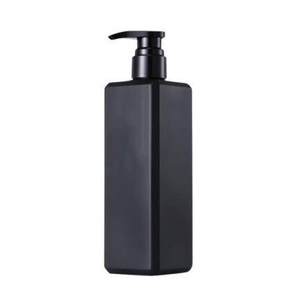 Sort sæbedispenser i plast 500ml