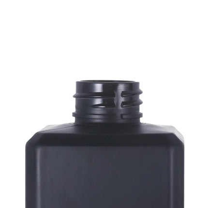 Sort sæbedispenser i plast 500ml