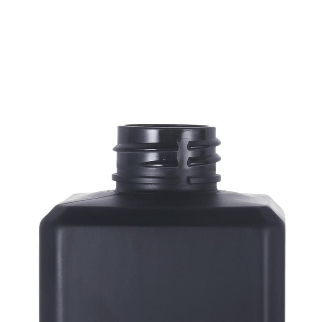 Sort sæbedispenser i plast 500ml
