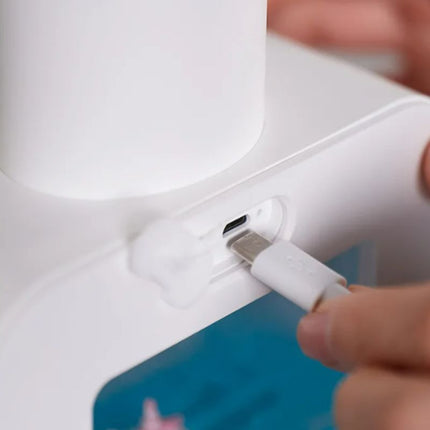 Automatisk sæbedispenser designet til børn