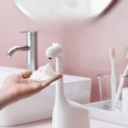 Sød giraf sæbedispenser til børn