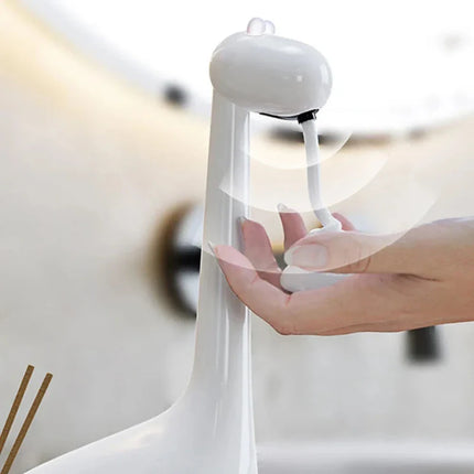 Sød giraf sæbedispenser til børn