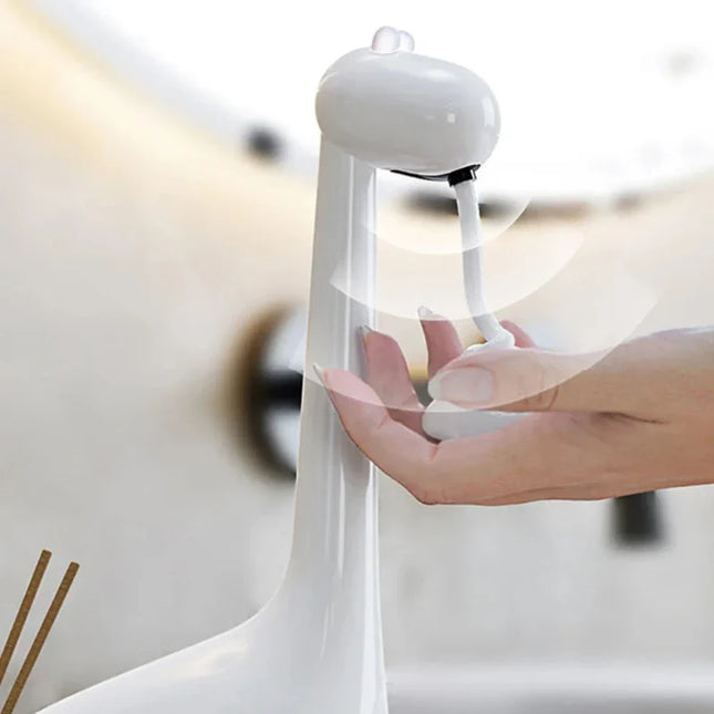 Sød giraf sæbedispenser til børn