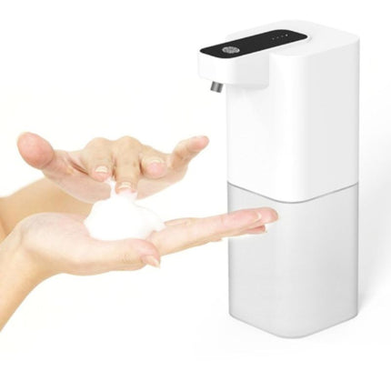 Automatisk skumdispenser med infrarød sensor