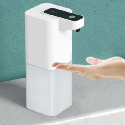 Automatisk skumdispenser med infrarød sensor