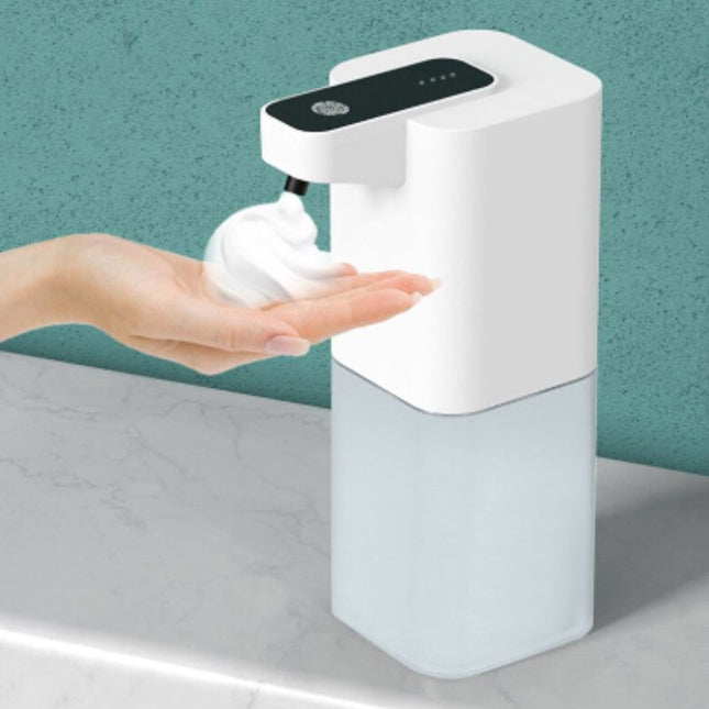 Automatisk skumdispenser med infrarød sensor