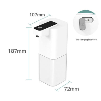 Automatisk skumdispenser med infrarød sensor