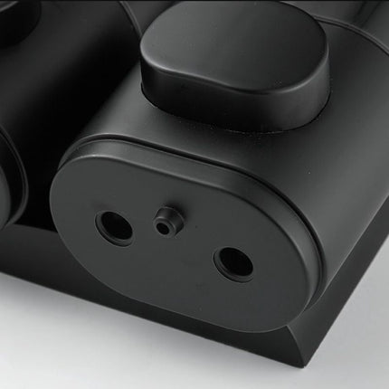 Gennemsigtig vægmonteret dispenser til flydende sæbe