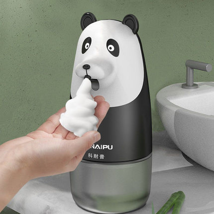 Automatisk sæbedispenser til børn panda