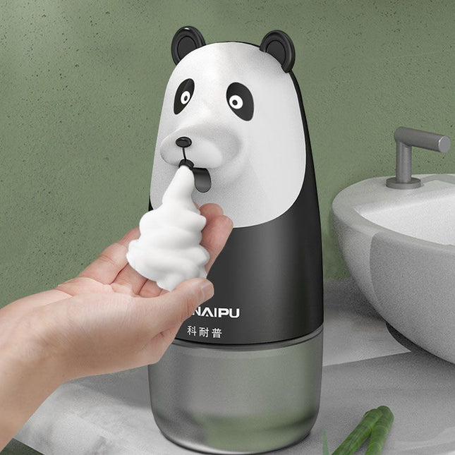 Automatisk sæbedispenser til børn panda