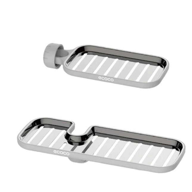 Justerbar hylde til montering på bruserstang