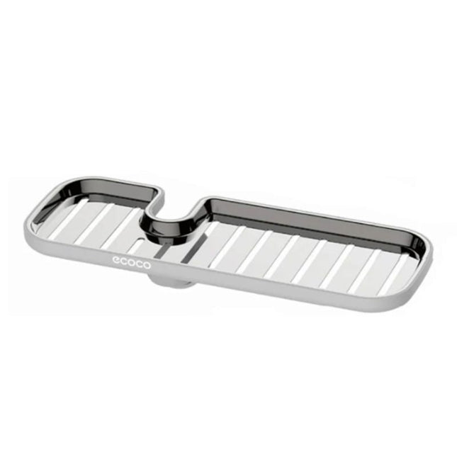 Justerbar hylde til montering på bruserstang