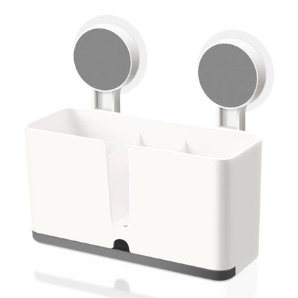 Brusehylde med sugekop uden boring