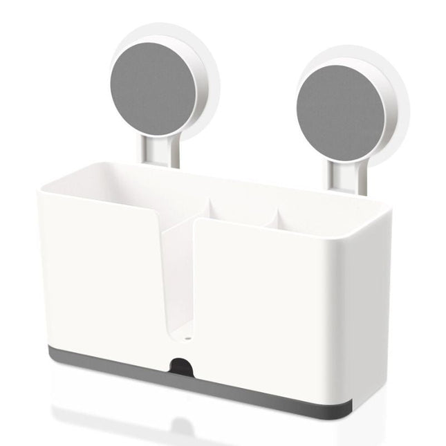 Brusehylde med sugekop uden boring