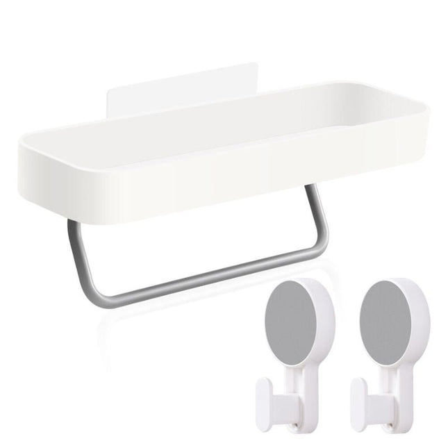 Brusehylde med sugekop uden boring