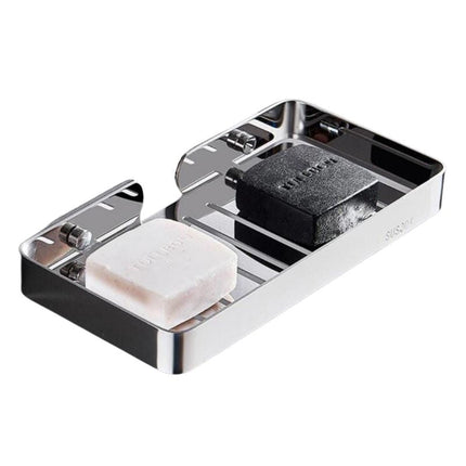 Stor sæbeholder til to sæber