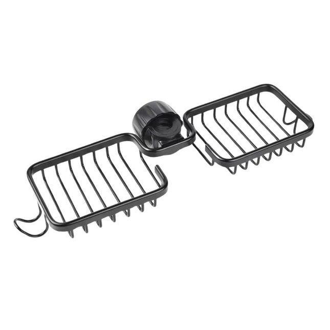 Dobbelt brusekurv til montering på bruserstang