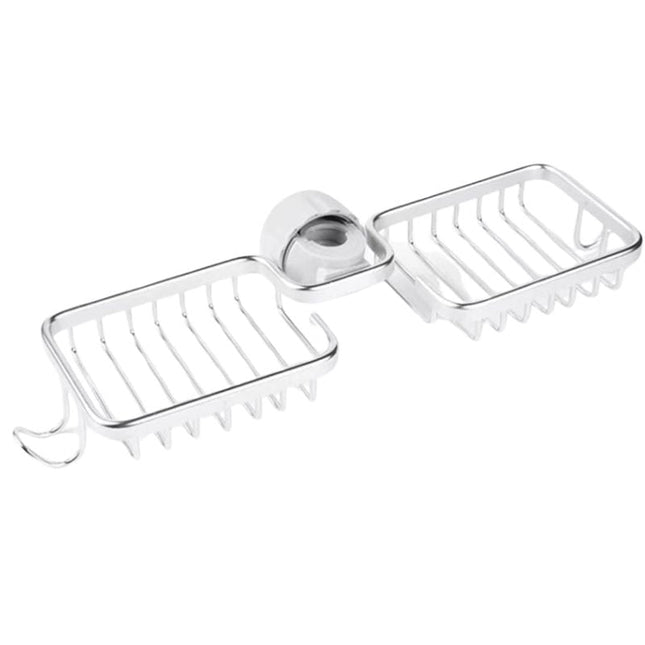 Dobbelt brusekurv til montering på bruserstang