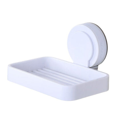 Brusekurv i plast med sugekop