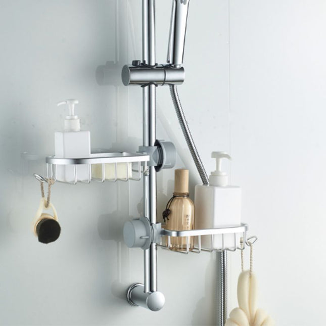 Ophæng til bruserstang med to kurve