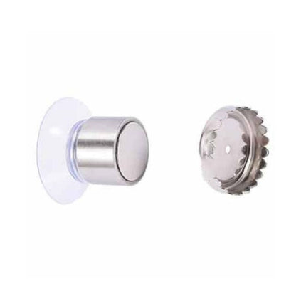 Magnetisk sæbeholder med sugekop (2 stk)