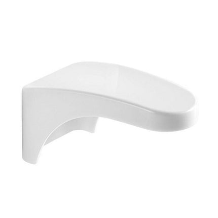 Hvid magnetisk sæbeholder til væg