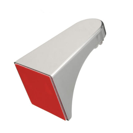 Vægmonteret magnetisk sæbeholder i krom