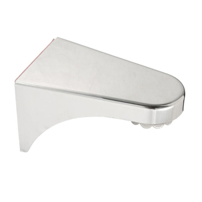 Vægmonteret magnetisk sæbeholder i krom